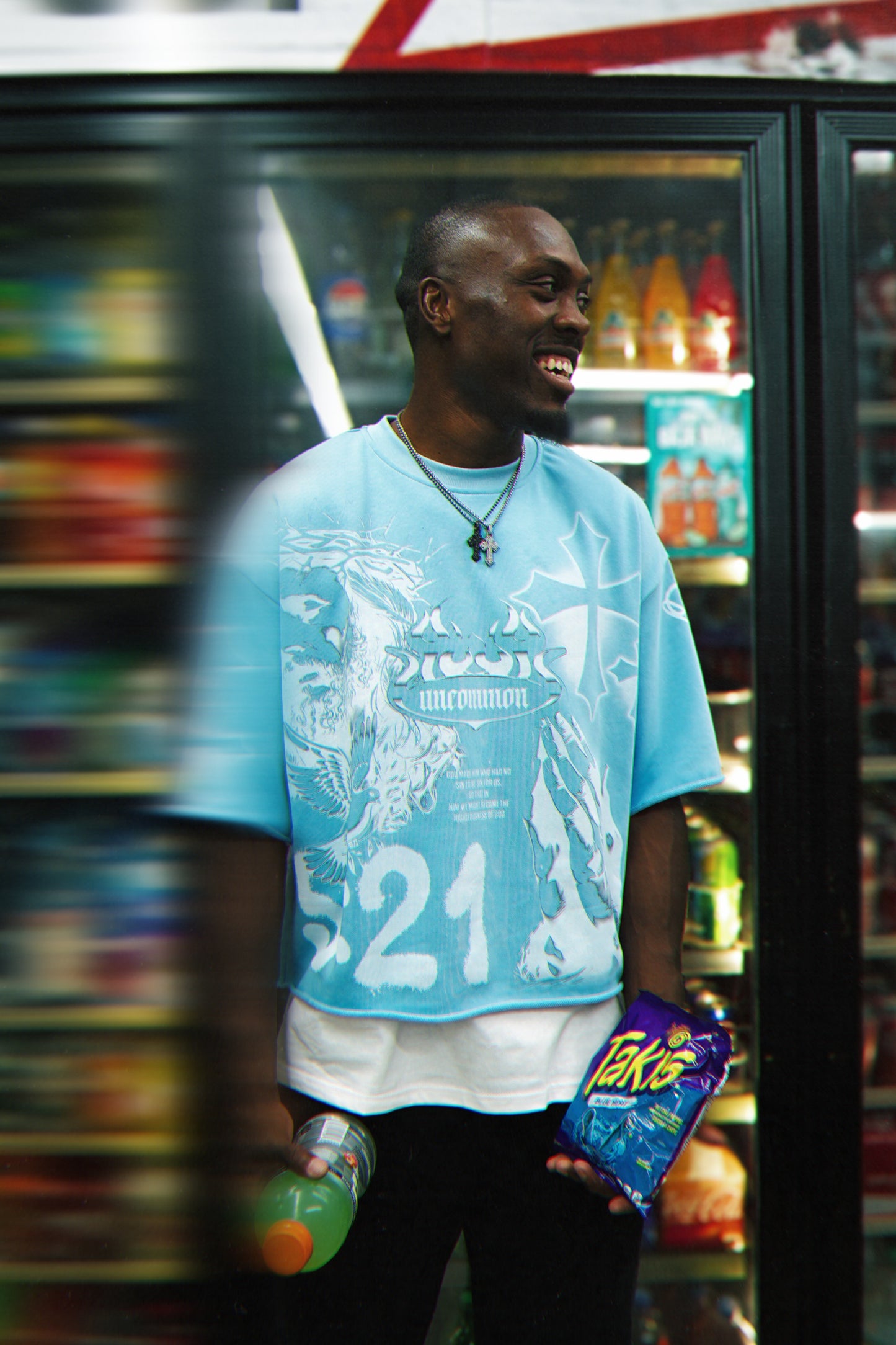Righteous Cropped French Terry Tee (300GSM)